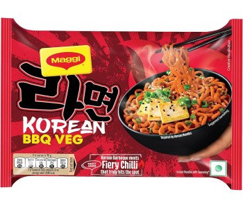 MAGGI KOREAN BBQ VEG NOODLES